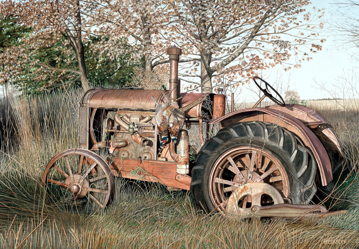 Fall Harvest at Hucks